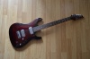 Ibanez SA08LTD1 Red Arctic Frost