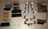 , . Dimarzio, Fender, Gotoh, Wilkinson, Seymour duncan.