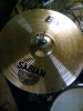 Sabian B8 14'' hi hat, B8 20'' ride